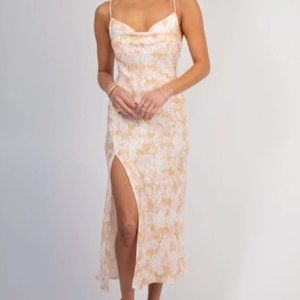 RESA Madison Slip Dress in Sahara